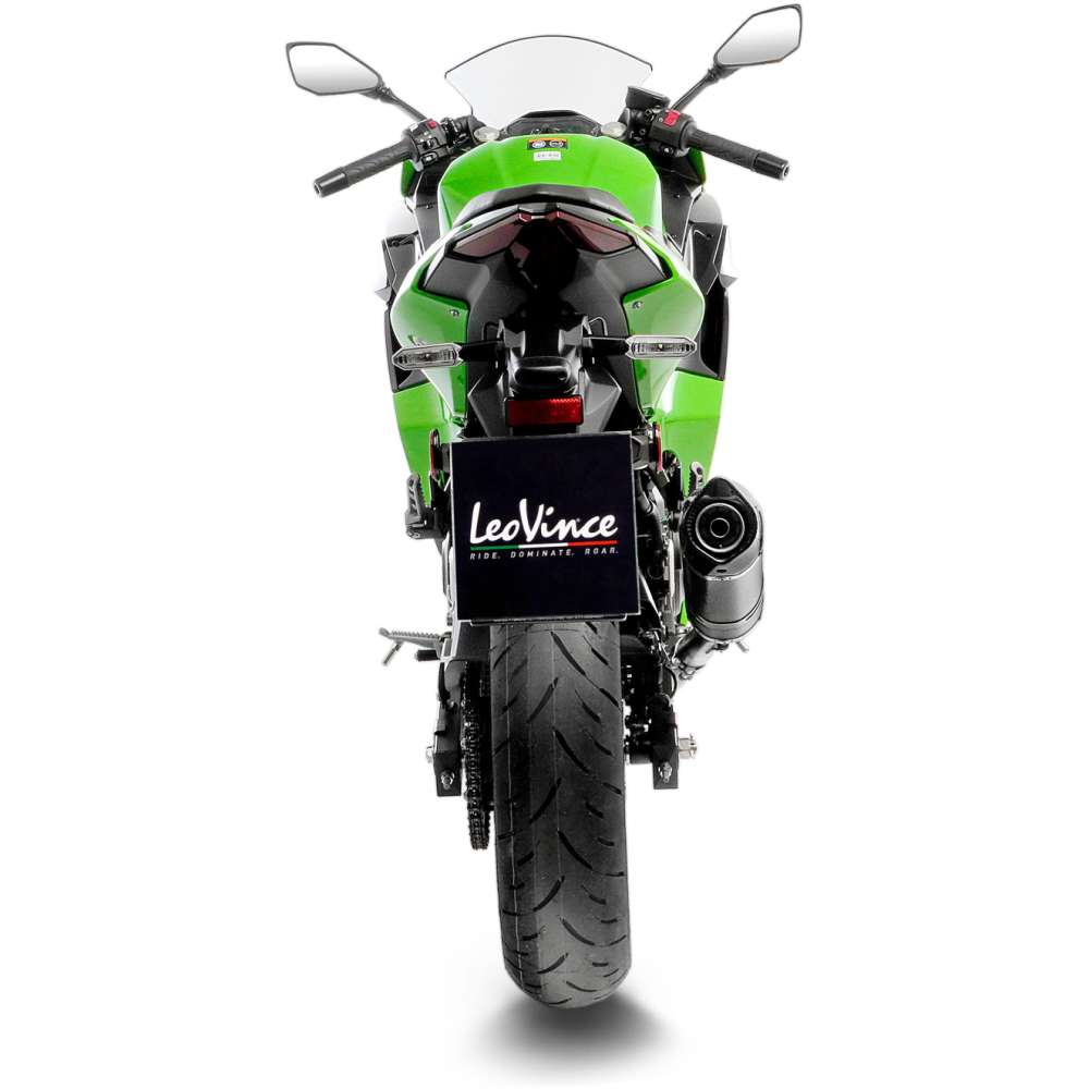 LV ONE EVO CARBON FIBER for Kawasaki Ninja 500/se 2024 > | LeoVince